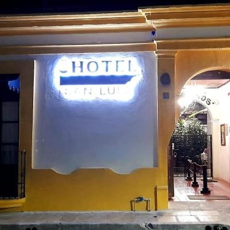 Hotel San Luis San Cristóbal de Las Casas Zewnętrze zdjęcie