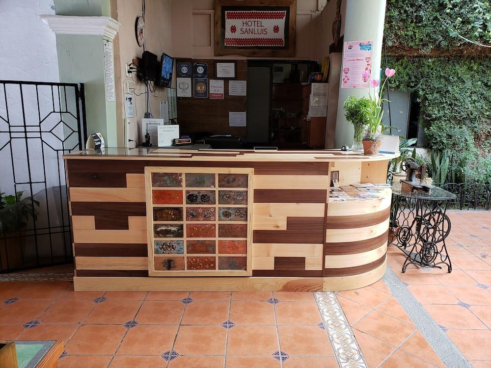 Hotel San Luis San Cristóbal de Las Casas Zewnętrze zdjęcie