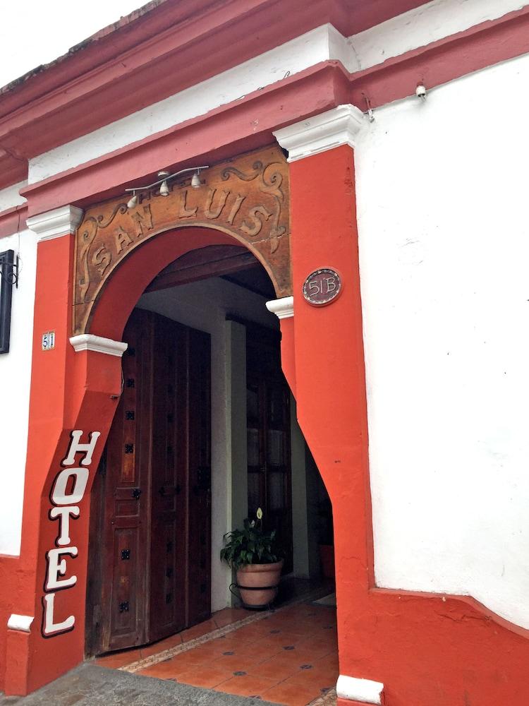 Hotel San Luis San Cristóbal de Las Casas Zewnętrze zdjęcie