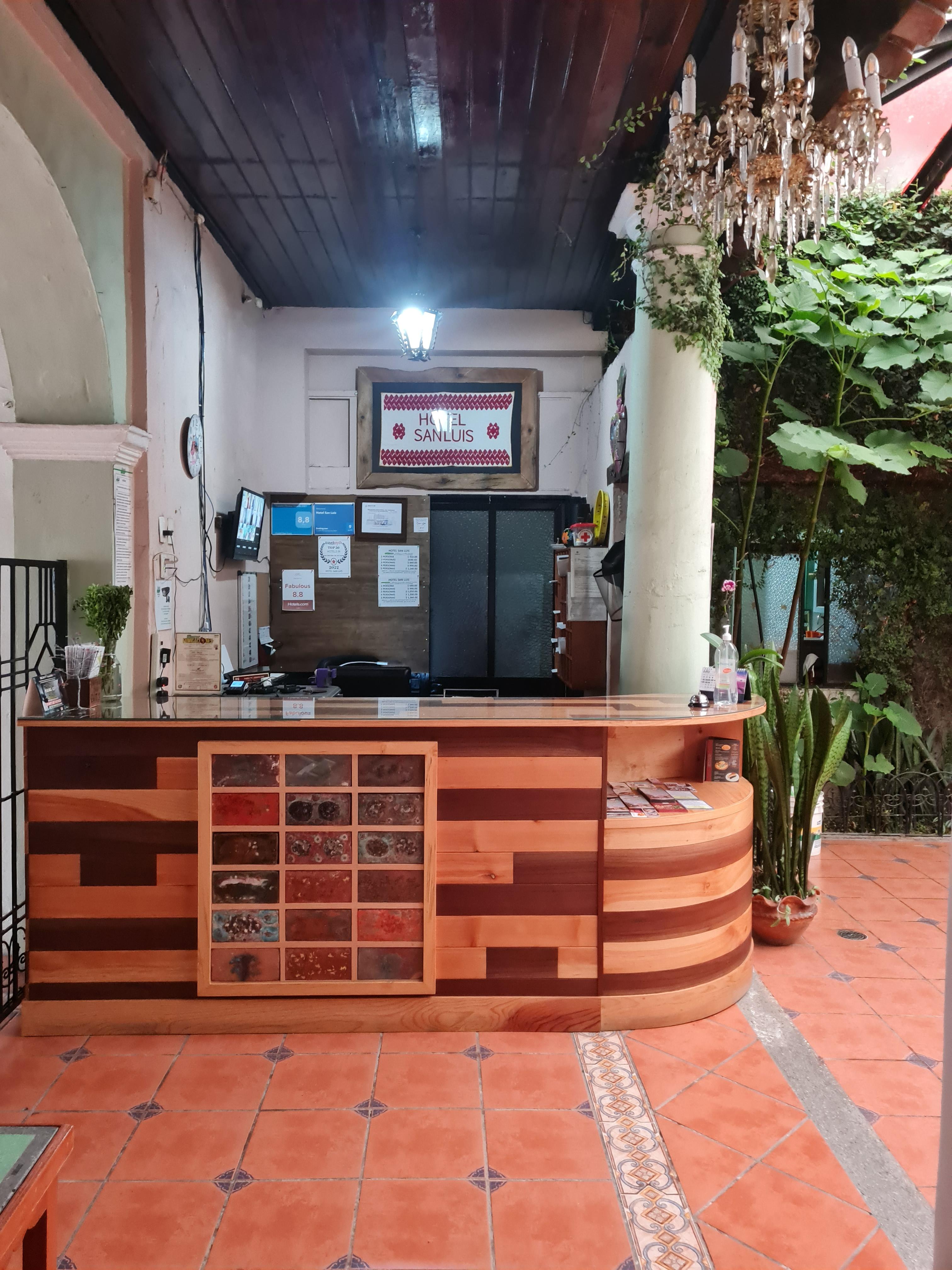 Hotel San Luis San Cristóbal de Las Casas Zewnętrze zdjęcie