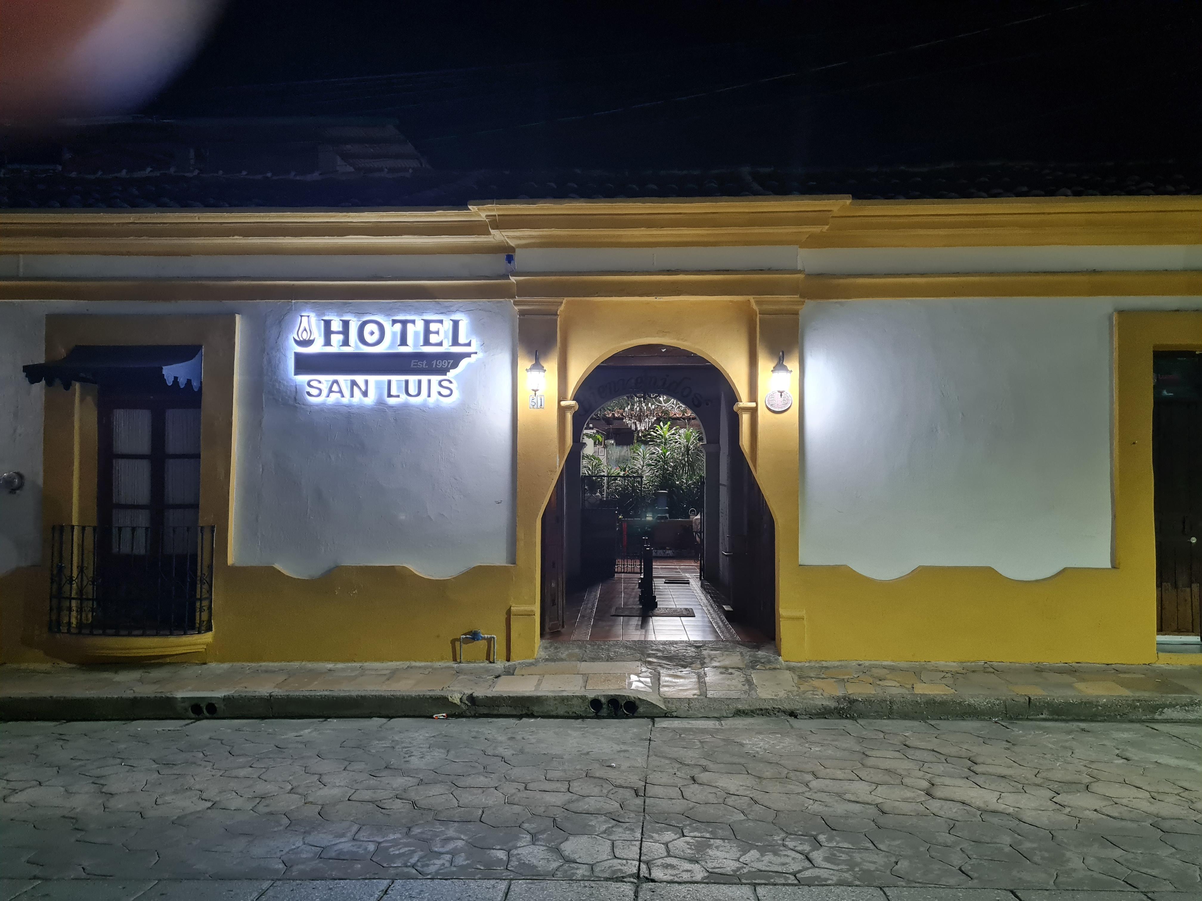Hotel San Luis San Cristóbal de Las Casas Zewnętrze zdjęcie