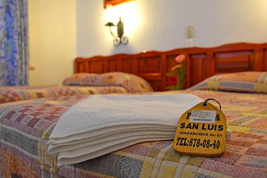 Hotel San Luis San Cristóbal de Las Casas Zewnętrze zdjęcie