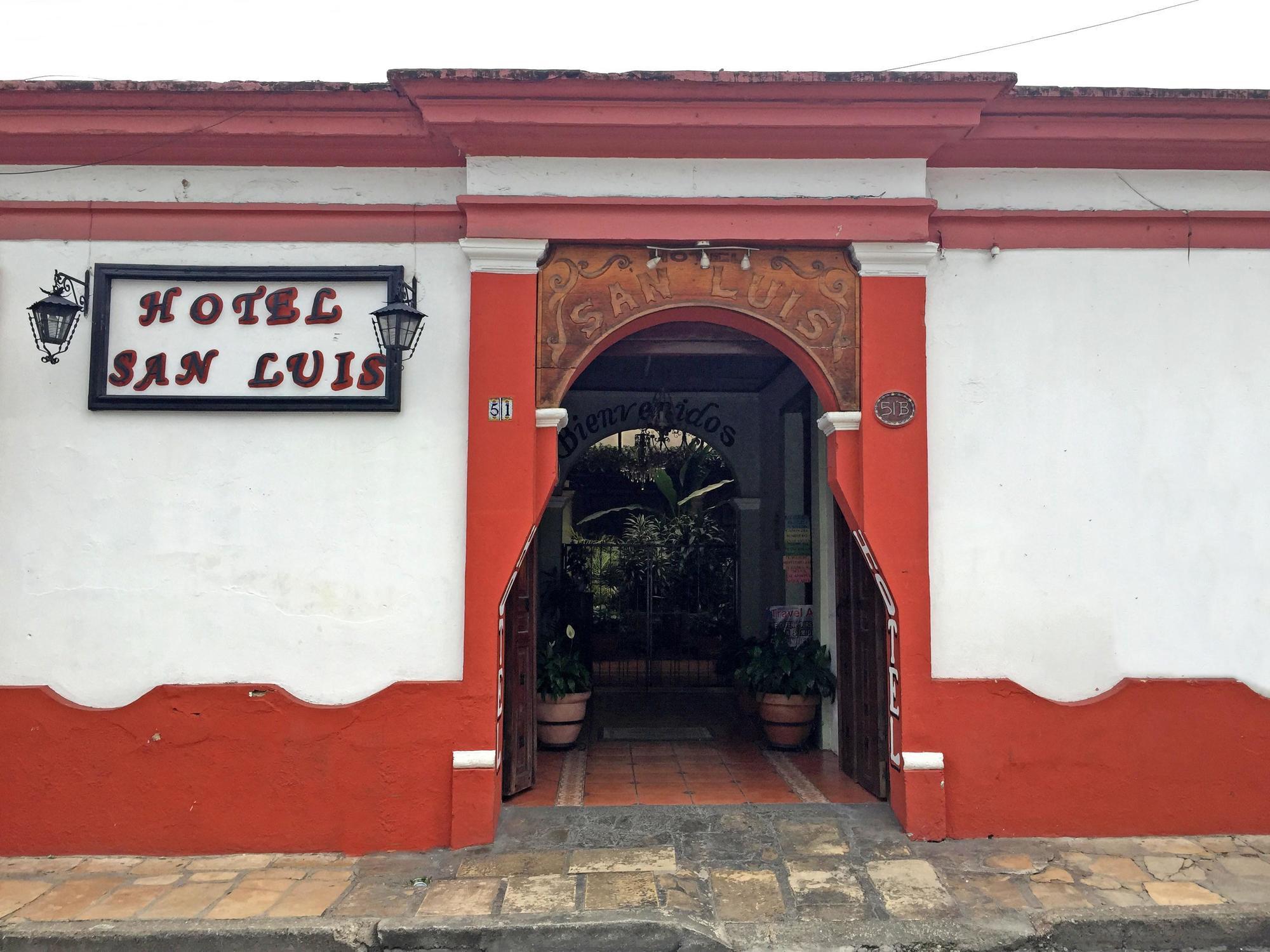 Hotel San Luis San Cristóbal de Las Casas Zewnętrze zdjęcie